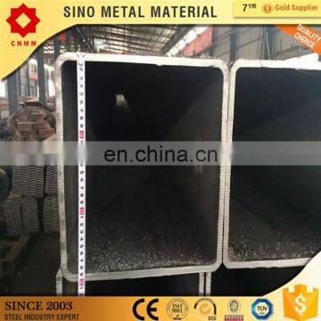 welded square and rectangular hollow section/welded rectangular tubing/welded rectangular steel tubing