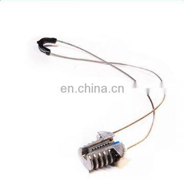 Figure 8 Cable Clamp Tension Clamp For Figure 8 Overhead Aerial Self-supporting Fiber Optic Cable