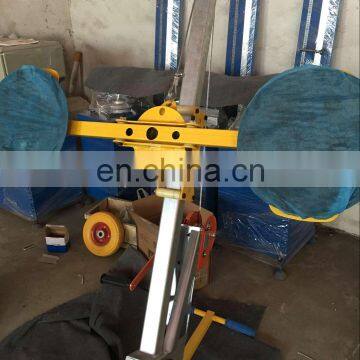 Motor Driven Portable Glass Vacuum Sucker Cup Trolley photo-5