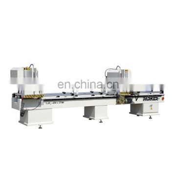 aluminum profiles Double Head Saw Saw King LJZ2 450*3700/aluminium window door making machine/cutting saw