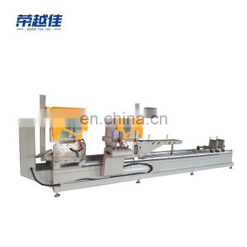 Aluminum profile CNS double head precision cutting saw machine