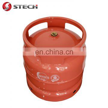 stech hot-selling high grade hp295 steel material 6kg lpg tank