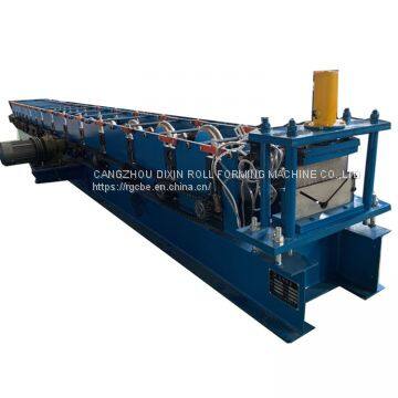 steel ridge cap roofing sheet roll forming machine price