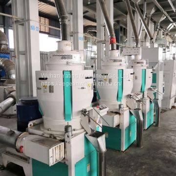 Rice processing Machine 5 ton per hour emery roller rice milling machine for 120ton project