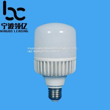 T100-1 E27 Large size T shape 30W LED lights component of PC cover&cup