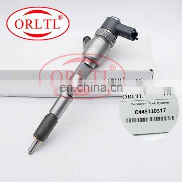 ORLTL  0 445 110 317 Common rail injection system  0445110317 injectorfuel  0445 110 317 diesel  injector for car