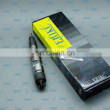 ERIKC 0445120160 Common Rail Injector 0445 120 160 Injection 0 445 120 160, Jet Injector Assembly M60001112100A38 for YUCHAI