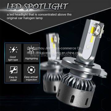 F25c H4 Three Color Temperature Intelligent Dimming Automobile LED Headlamp Automobile LED Headlights photo-2