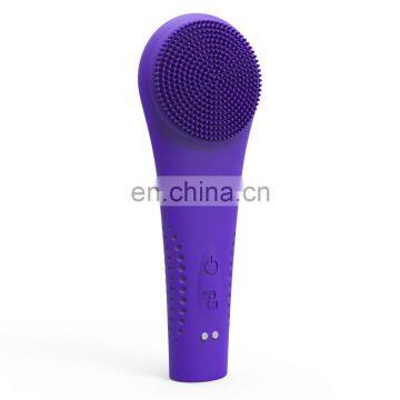 LEVETT Misia Amazon Hot Sale Rechargeable Silicone Facial Cleansing Instrument photo-2