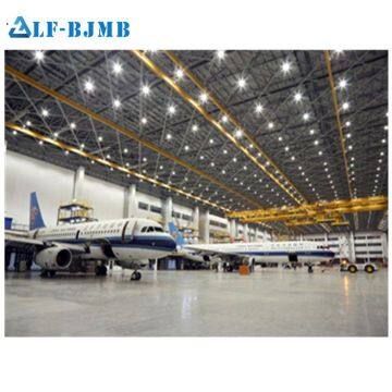 Light Steel Structure Construction Prefabricated Aircraft Hangars/Workshop photo-4
