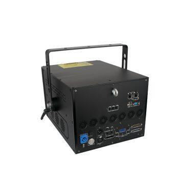 20w 50k Scanner Outdoor RGB Waterproof Lawn Stage Motion Laser Light Star Projector photo-3