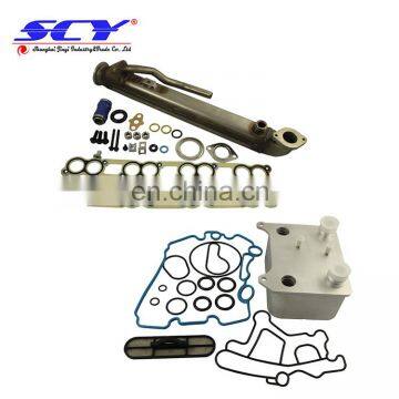 Upgraded EGR Cooler Kit & Oil Cooler Kit For Ford 6.0L Powerstroke Diesel Turbo 4C3Z9P456AA 3C3Z6A642CA