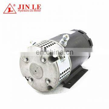 Электрический двигатель постоянного тока 24В Гидравлический насосный двигатель 3кВт для электромобиля photo-4