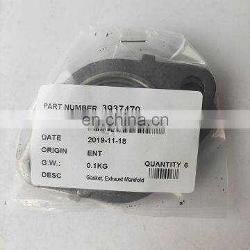 6L Diesel Engine Exhaust Manifold Gasket 3937479 photo-5