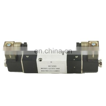 Trade assurance Electromagnetic reversing valves ASCOO Q25D-08B Q23D2-06B Q23D-06B vulcanizing unit