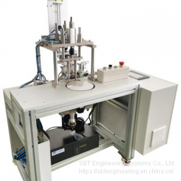 Semi-automatic Mask Ear-loop Spot Welding w/ Working Table Surgical Face Mask/N95 Respirator Face Mask