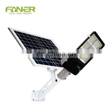 outdoor high bright 25 50 100 150 200 300 w garden road lighting solar power led street light lamp