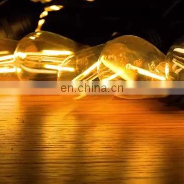 33ft 48ft 100ft E27 E12 B22 Christmas commercial outdoor patio string lights