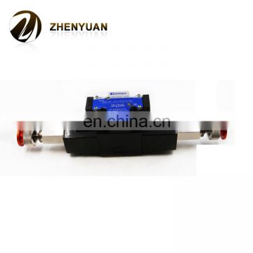 Directional valve Manual emergency push rod type electromagnetic reversing valve DSG-01-3C2-C