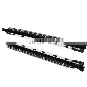 Style Running Board Side Step Nerf Bar Black Fits for 11-17 Porsche Cayenne