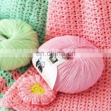 China Hot Sale 32s 50g High Quality 100% Cotton Yarn photo-7
