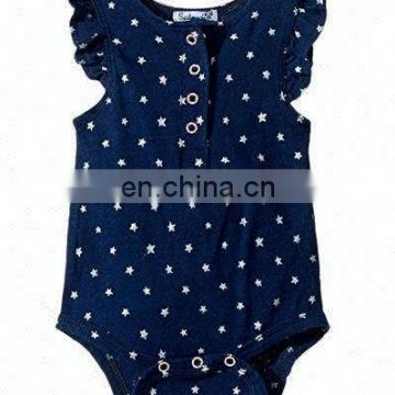 Newborn Baby Clothes Polka Dot Cute Baby Clothes Baby Romper Organic Cotton