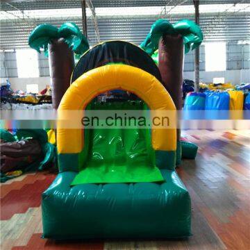 Best Price Popular Inflatable 3 in 1 Combo, Inflatable Forest Tribes Bouncer Slide,Jumping Castle for Kids In Stock photo-3