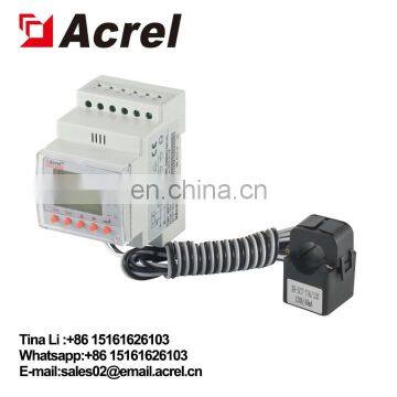 Acrel solar battery power meter ACR10-D10TE