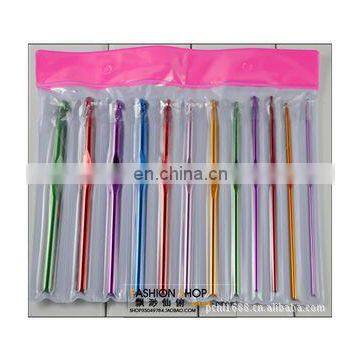 Knitting Tool Sweater Needle Seven Color Alumina Crochet Needle Hooks photo-3