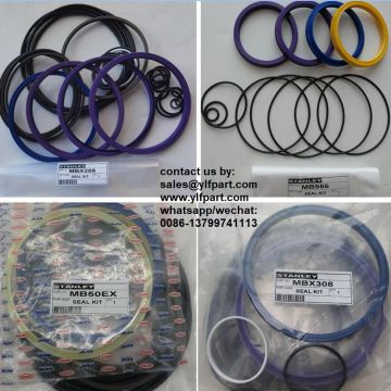 stanely hydraulic rock breaker seal kits MB856 MB656 MB100EX MB80EX MB70EX MB60EX hammer parts mb350 mb250 mb50ex mb40ex mb30ex mb20ex price