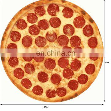 Hot Sale Burrito Beach Towel 3D Printing Tortilla Blanket photo-7