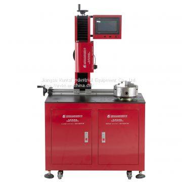 Pneumatic dot peen marking machine for flange dot pin engraving writing on metal