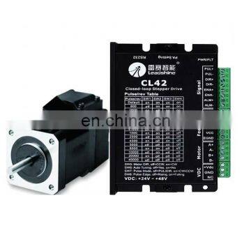 42CME06 NEMA17 2 Phase Stepper and CL42 Driver Set 24-50VDC Stepping Fitting New Arrival