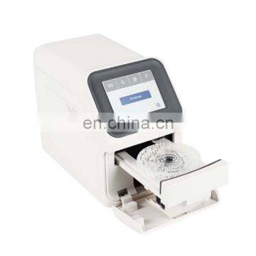 LCD touch screen on-site blood fully automatic biochemistry analyzer price
