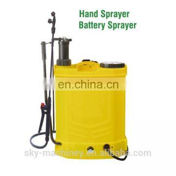 16l Fruit Tree Rechargeable Electric Battery Power Backpack Sprayer With Electric Motor photo-2