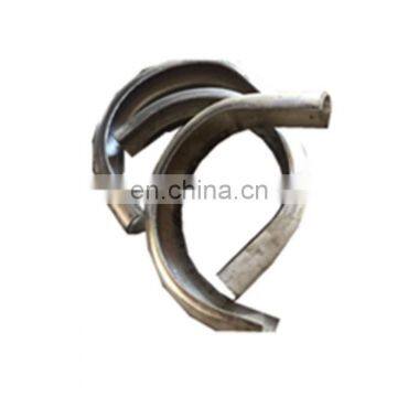 SSS321/310S/316 Steam Boiler Parts Tube Anti-wear Erosion Shield