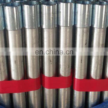 RSC Erw Hot Dip Galvanized Rigid Steel Pipe Seamless Steel Pipe With ANSI C80.1 UL6 Listed Easy to Bending,cutting and Threading photo-4