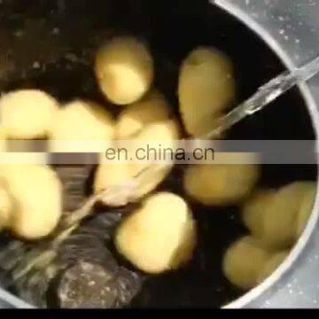 Professional  potato peeling machine easy to use