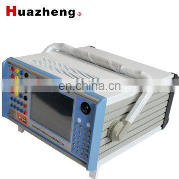 Huazheng Relay Testing Machine Good Price Relay Test Set 6 Phase Protection Relay Tester photo-3