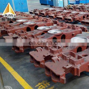 Railcar Bogie Pailway Bogie Support Beam Bolster and Side Frame Railway for Freight Car