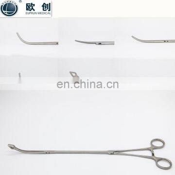 Thoracoscopic Surgery Surgical Reusable Haemostatic Forceps photo-5