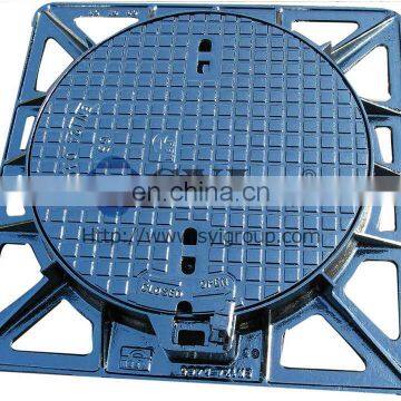 Hinged Ductile Iron Manhole Covers photo-4