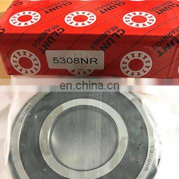 Snap Ring Ball Bearing 5308NR angular contact ball bearing 5308NR