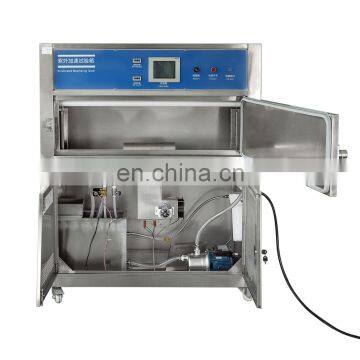Liyi Accelerated Aging Weathering Testing Machine Price UV Weather Resistance Test Chamber photo-3