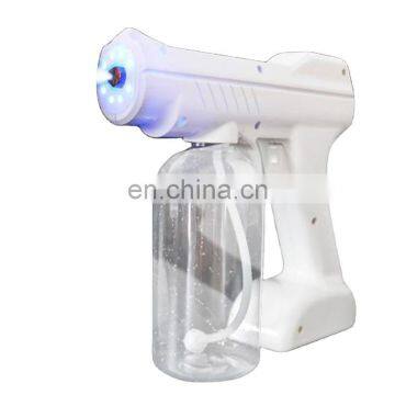 RTS Rechargeable Nano Sanitizante Wireless Automizing Nano Spray Gun Sanitizer for Disinfection Gun photo-6