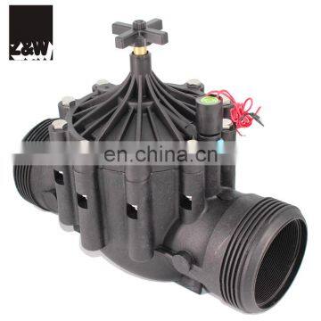 Irrigation Solenoid Valve 400PH IN-LINE AUTOMATIC SPRINKLER CONTROL VALVE DN100 9V PULSE AC 24V PLASTIC photo-4
