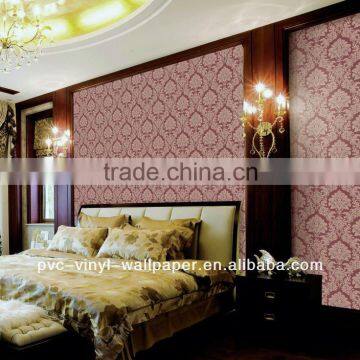 natural wallpaper / wallpaper murals / non-woven wallpaper digital printing wallpaper wallpaper for wall design jute vagg papper