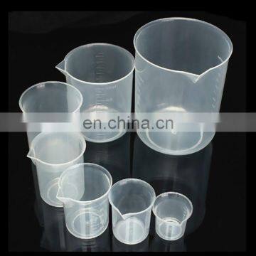 Container Measuring Cup Tool Transparent Kitchen Laboratory Plastic Graduated Volumetric Beaker photo-5