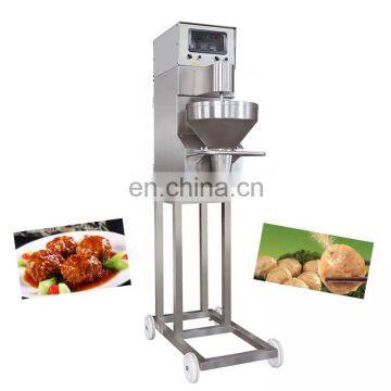 high quality core-wrapped balls machine/meatball machine maker with boiler