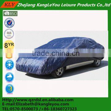 100% waterproof heat car cover welded 170T Polyester PU300 of the material car cover                        
                                                Quality Choice
